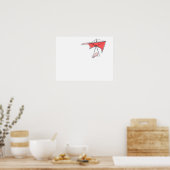 Poster grand rêve (Cuisine)