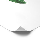 Poster Grand Rose de Provence (1770-1775) par John Edward (Coin)