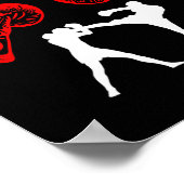 Poster Grand Savate Boxing Design Kick Mixed martial art  (Coin)