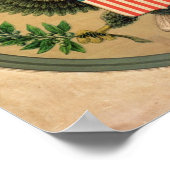 Poster Grand sceau des États-Unis, vers 1850 (Coin)