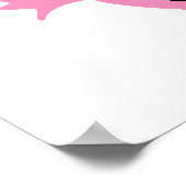 Poster Grand Soeur Rose Monster (Coin)