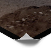 Poster Grand sphinx de Gizeh Necropolis et Pyramides (Coin)