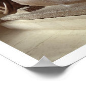 Poster Grand Sphinx, de Tanis (granit) (Coin)