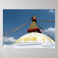 Grand Stupa de Boudha, Katmandou, Népal
