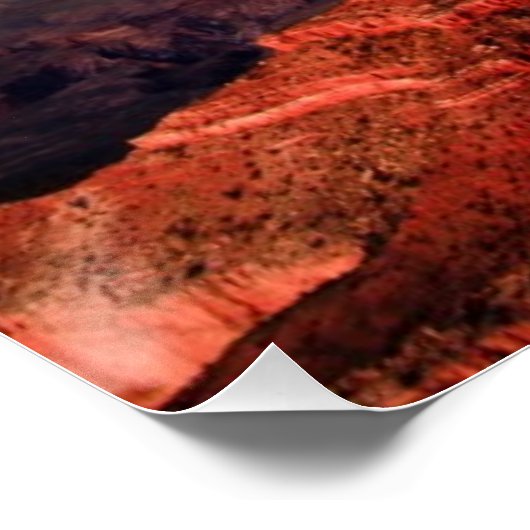 Poster Grand Sunset (Coin)