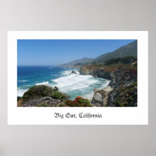 Poster Grand Sur, la Californie