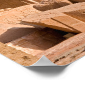 Poster Grand Temple d'Abou Simbel - Ramses II - Egypte (Coin)