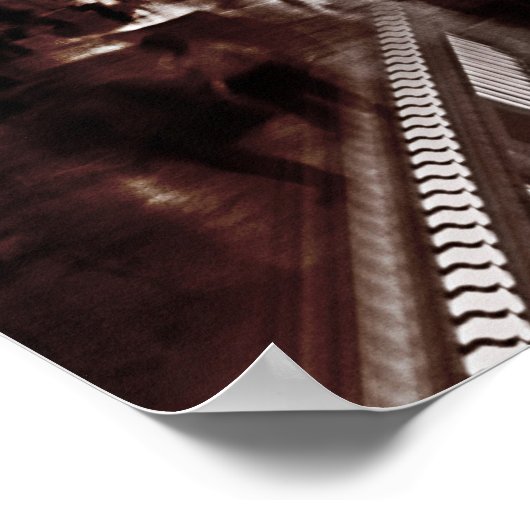 Poster Grand terminal central, NYC, gare (Coin)