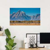 Poster Grand Teton (Bureau à domicile)