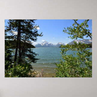 Poster Grand Teton 0594 8-11