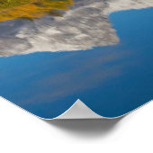 Poster Grand Teton Mountains Wyoming (Coin)