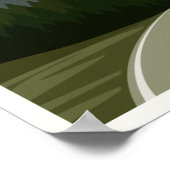 Poster Grand Teton National Park Wyoming Vintage (Coin)