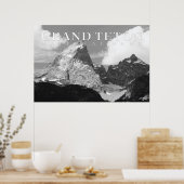 Poster Grand Teton, Parc National Imprimer (Cuisine)