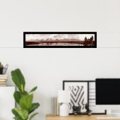 Poster Grand Teton Range WY Photo 1902 (Bureau à domicile)