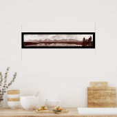 Poster Grand Teton Range WY Photo 1902 (Cuisine)