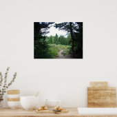 Poster Grand Teton Trail (Cuisine)