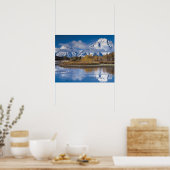 Poster Grand Teton, Wyoming (Cuisine)