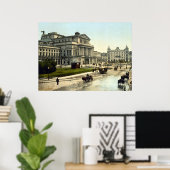 Poster Grand théâtre, Varsovie (Bureau à domicile)