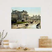 Poster Grand théâtre, Varsovie (Cuisine)