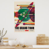 Poster grand tour (Cuisine)
