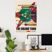 Poster grand tour (Bureau à domicile)