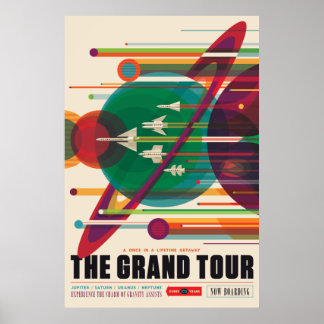 Poster grand tour