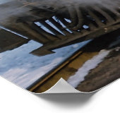 Poster Grand Trunk Western Railroad, 2-8-4, no 6327, nea (Coin)