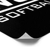 Poster Grand Valley State University Gvsu Softll Apparel  (Coin)