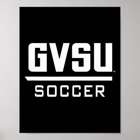 Poster Grand Valley State University Lakers Soccer Ncaa G (Devant)