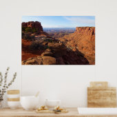 Poster Grand View Point dans le parc national des Canyonl (Cuisine)