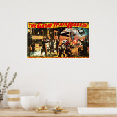 Poster Grand vol de train - Imprimer (Cuisine)