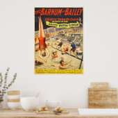 Poster Grand Water Circus (Cuisine)