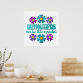 POSTER GRANDDAUGHTERS MAKE LIFE SPECIAL (Cuisine)
