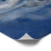 Poster Grande abbaye de Calke de Neige (Coin)