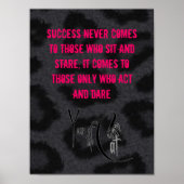 Poster Grande affiche, Succès (Devant)