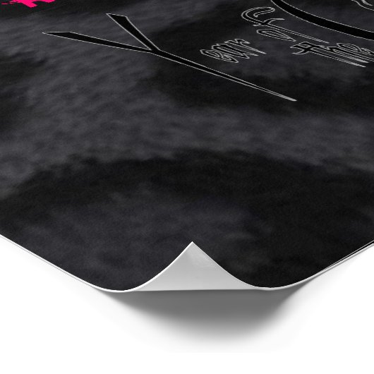 Poster Grande affiche, Succès (Coin)