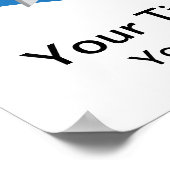 Poster Grande attaque de requin blanc (Coin)