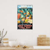 Poster Grande barrière de corail (Cuisine)