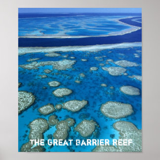Poster Grande barrière de corail Imprimer
