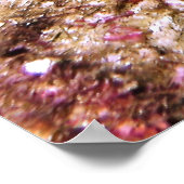 Poster Grande bouche Moray (Coin)