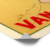 Poster Grande Brasserie Van Velsen (Coin)