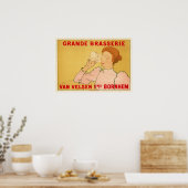 Poster Grande Brasserie Van Velsen (Cuisine)