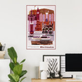 Poster Grande-Bretagne (Bureau à domicile)