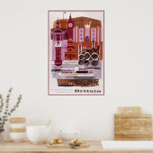 Poster Grande-Bretagne (Cuisine)
