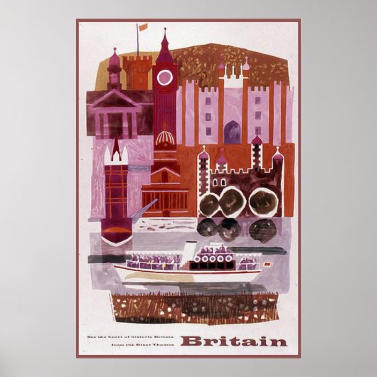 Poster Grande-Bretagne (Devant)