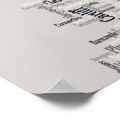 Poster Grande-Bretagne Royaume-Uni (Coin)
