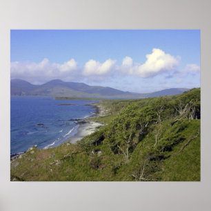 Poster Grande-Bretagne, Royaume-Uni, Écosse. Sur le