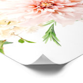 Poster Grande carte de sièges Mariages à 17 tables en fle (Coin)