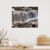 Poster Grande cascade Taille de la personnaliser d'impres (Cuisine)