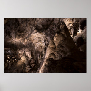 Poster Grande Chambre - Cavernes Carlsbad